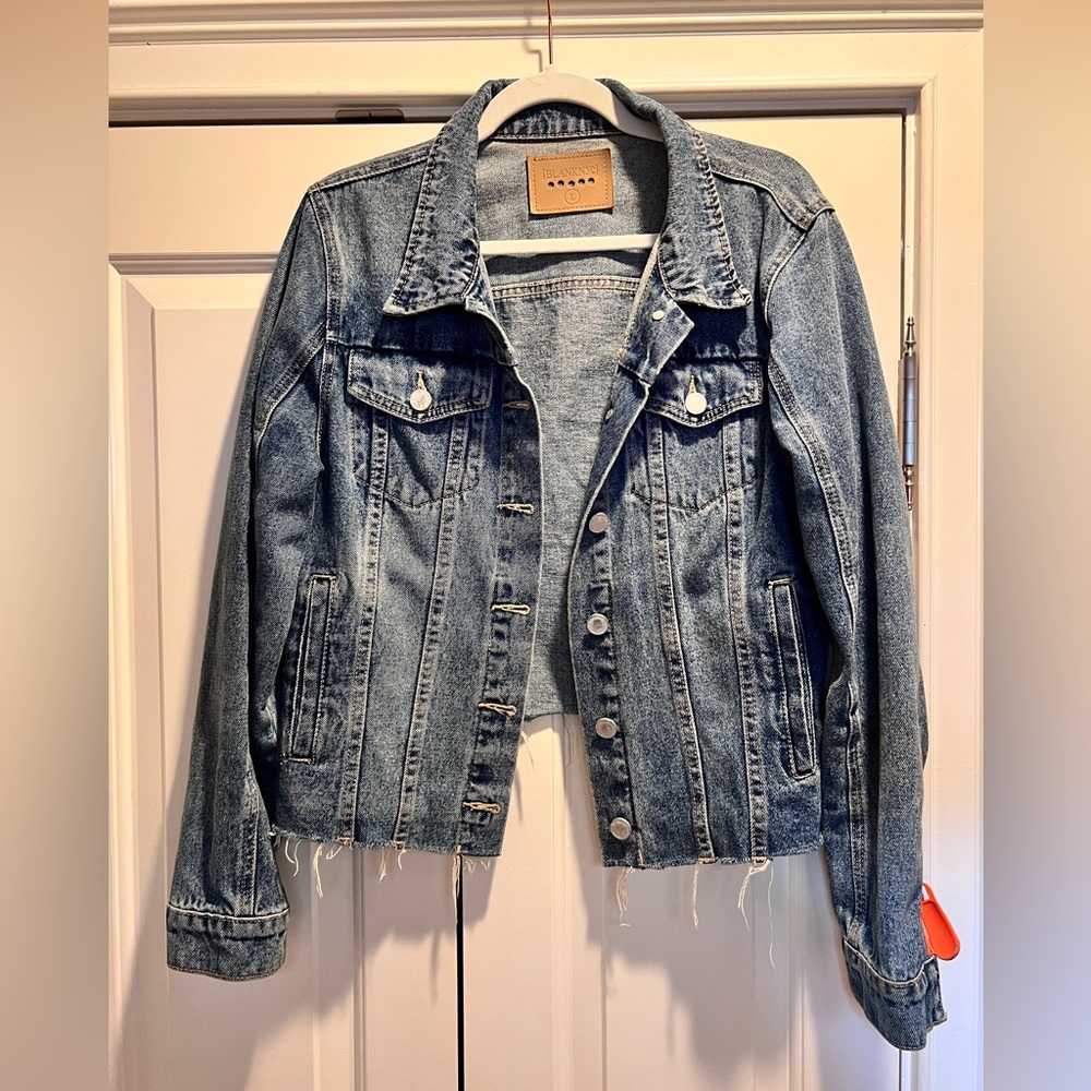 Blank NYC denim jacket